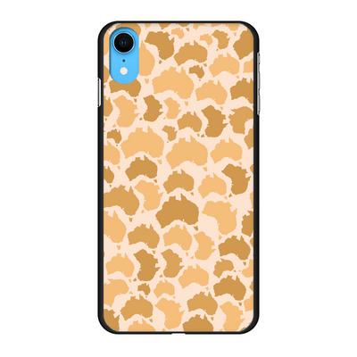 Australia Desert Back Printed Black Hard Phone Case - Custom Camo Clothing - [new_brand] - [camo] - [camoflage] - [apparel] - [location] - [new_brand] - [custom] - [clothing]