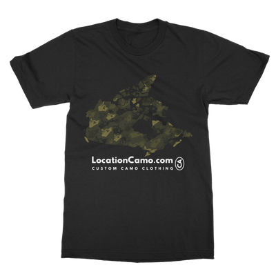 Canada Forest Classic Heavy Cotton Adult T-Shirt - Custom Camo Clothing - [new_brand] - [camo] - [camoflage] - [apparel] - [location] - [new_brand] - [custom] - [clothing]