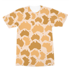 Australia Desert Premium Sublimation Adult T-Shirt - Custom Camo Clothing - [new_brand] - [camo] - [camoflage] - [apparel] - [location] - [new_brand] - [custom] - [clothing]