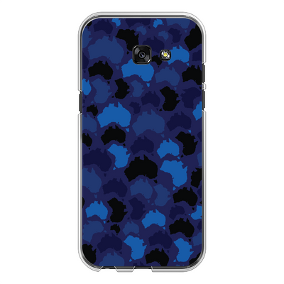 Australia Midnight Back Printed Transparent Hard Phone Case - Custom Camo Clothing - [new_brand] - [camo] - [camoflage] - [apparel] - [location] - [new_brand] - [custom] - [clothing]