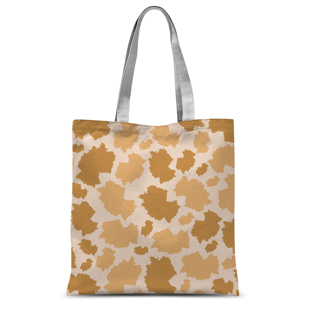 Germany Desert Classic Sublimation Tote Bag - LocationCamo.com