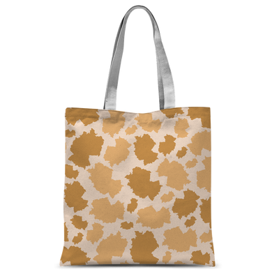 Germany Desert Classic Sublimation Tote Bag - LocationCamo.com