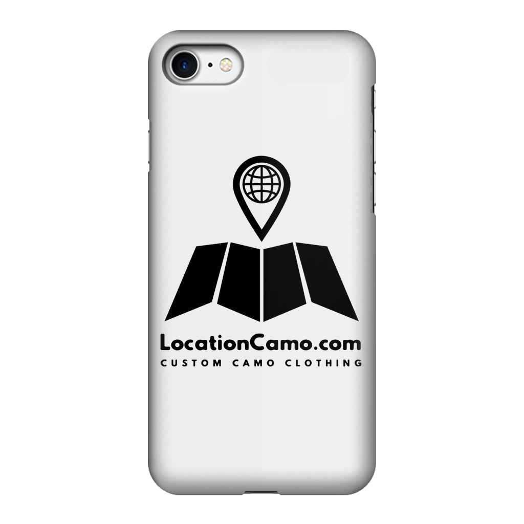 Brand Logo Fully Printed Tough Phone Case - LocationCamo.com