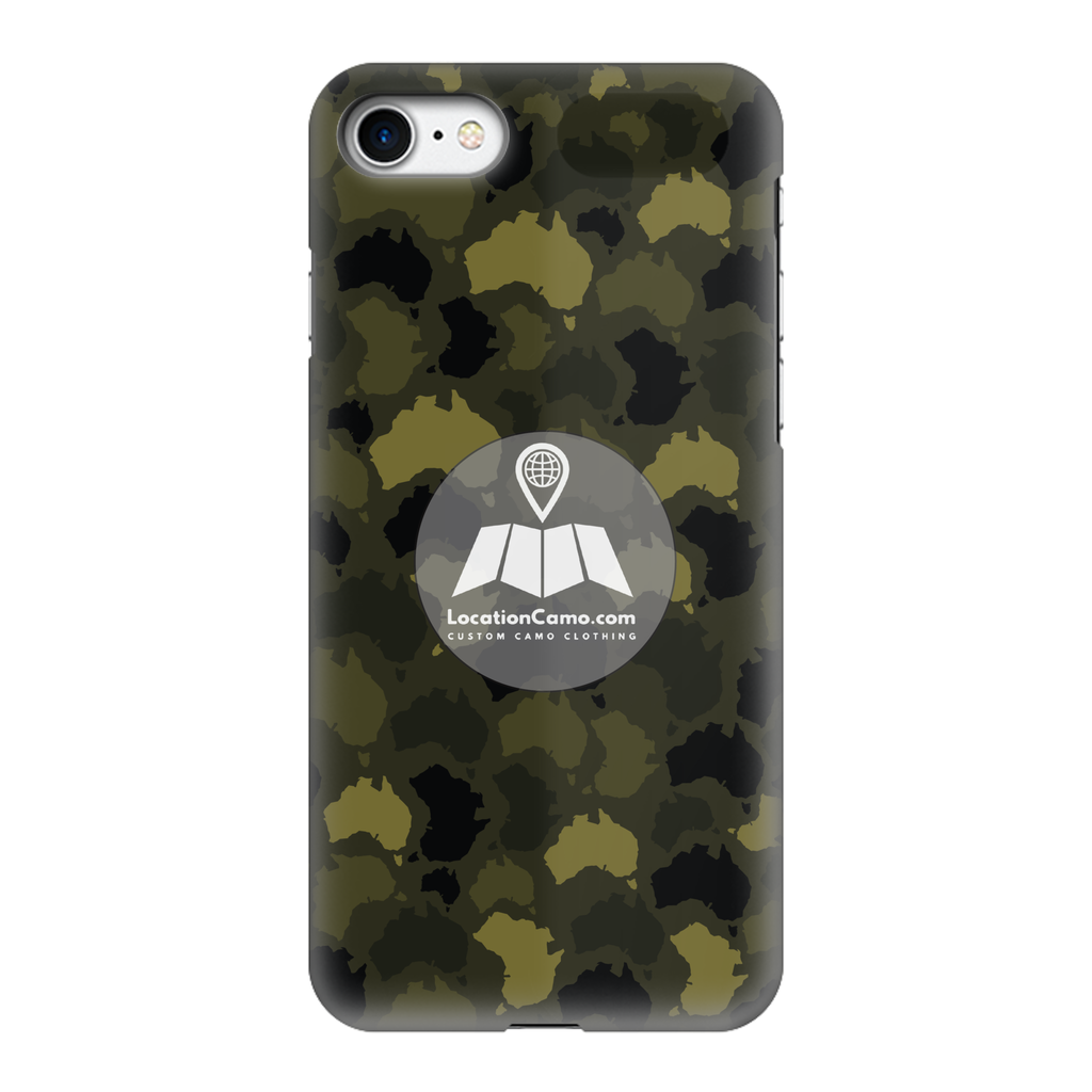 Australia Forest Fully Printed Tough Phone Case - Custom Camo Clothing - [new_brand] - [camo] - [camoflage] - [apparel] - [location] - [new_brand] - [custom] - [clothing]