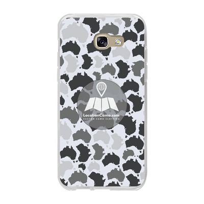 Australia Arctic Back Printed Transparent Soft Phone Case - Custom Camo Clothing - [new_brand] - [camo] - [camoflage] - [apparel] - [location] - [new_brand] - [custom] - [clothing]