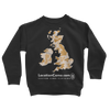 UK Desert Classic Kids Sweatshirt - Custom Camo Clothing - [new_brand] - [camo] - [camoflage] - [apparel] - [location] - [new_brand] - [custom] - [clothing]