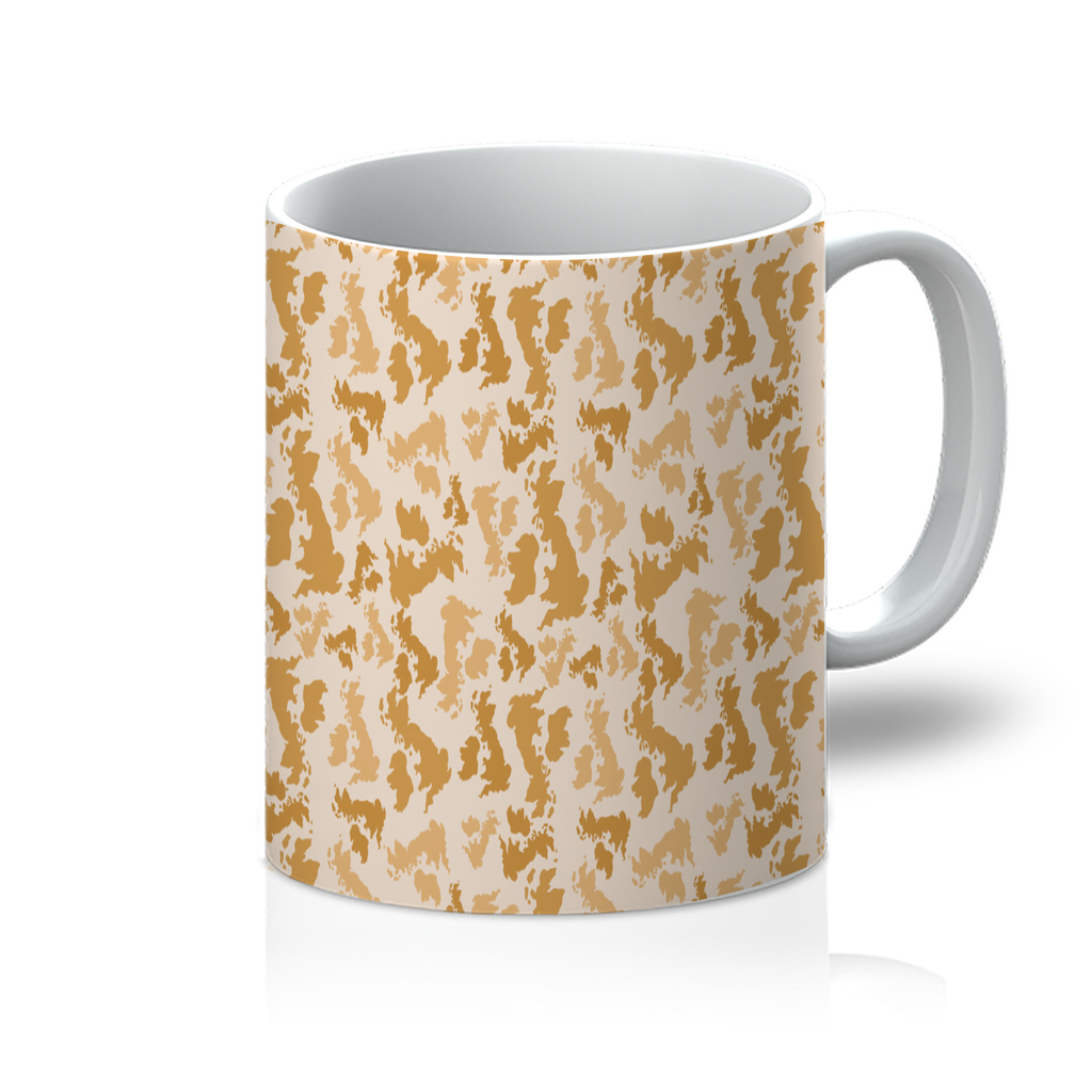 UK Desert 11oz Mug - Custom Camo Clothing - [new_brand] - [camo] - [camoflage] - [apparel] - [location] - [new_brand] - [custom] - [clothing]