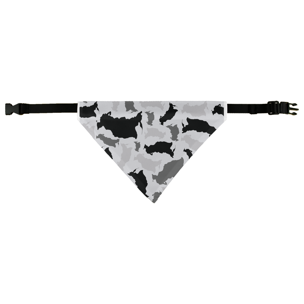 Russia Arctic Pet Bandana - LocationCamo.com