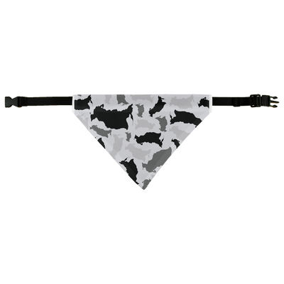 Russia Arctic Pet Bandana - LocationCamo.com