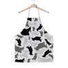 Russia Arctic Classic Sublimation Adult Apron - LocationCamo.com