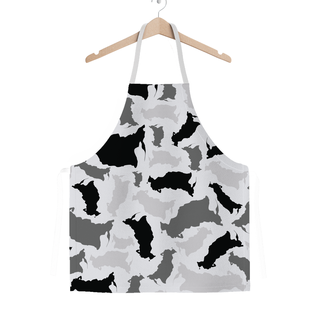 Russia Arctic Classic Sublimation Adult Apron - LocationCamo.com