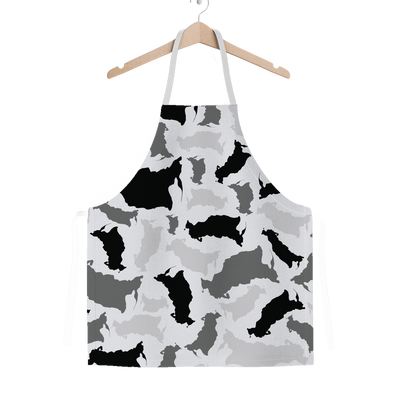 Russia Arctic Classic Sublimation Adult Apron - LocationCamo.com