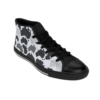 Arctic Men's High-top Sneakers | Men's Sneakers | Custom Camo Clothing