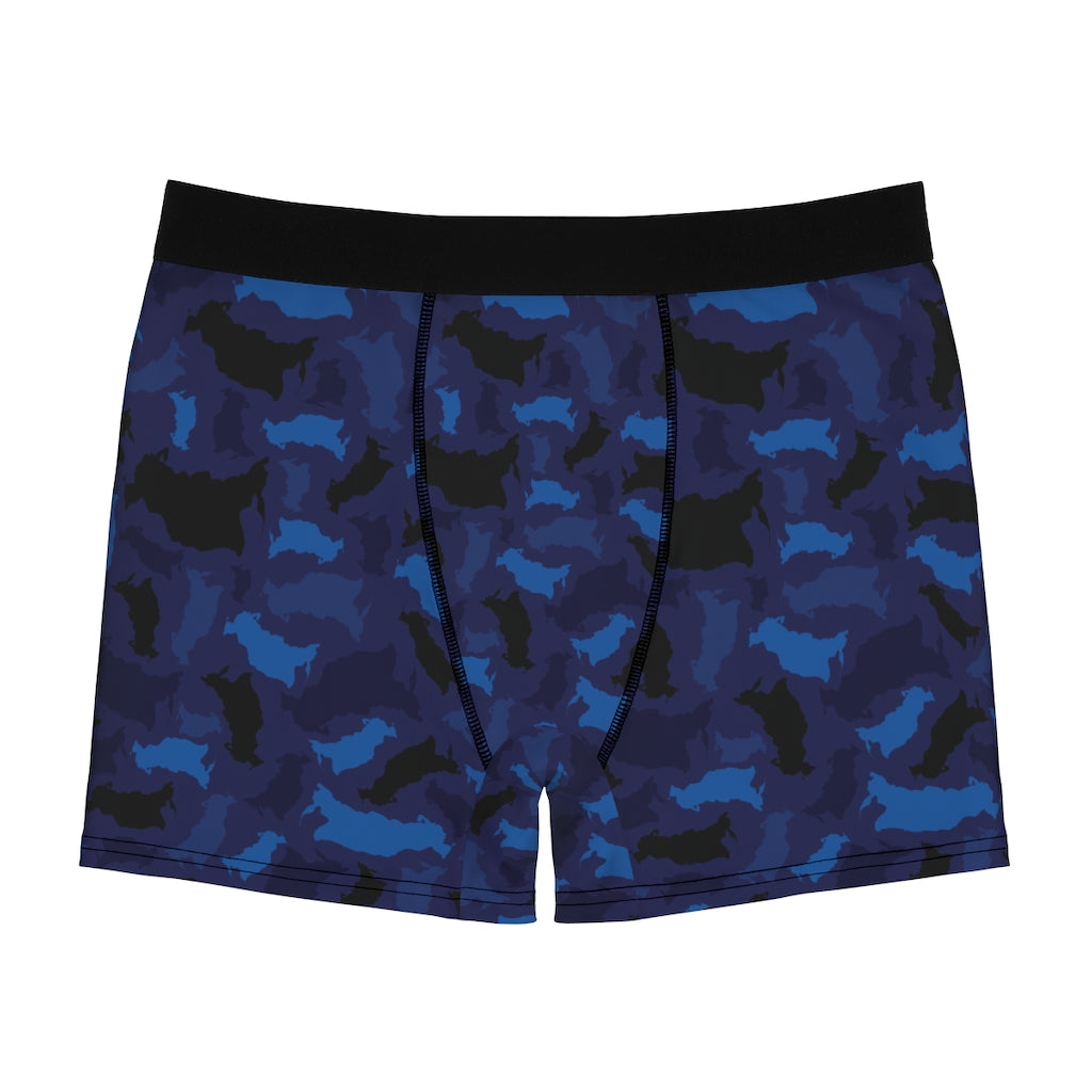 Russia Midnight Men's Boxer Briefs - LocationCamo.com