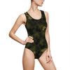 China Forest Women's Classic One-Piece Swimsuit - LocationCamo.com