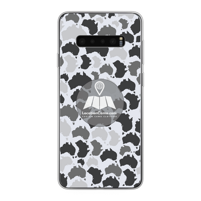 Australia Arctic Back Printed Transparent Soft Phone Case - Custom Camo Clothing - [new_brand] - [camo] - [camoflage] - [apparel] - [location] - [new_brand] - [custom] - [clothing]