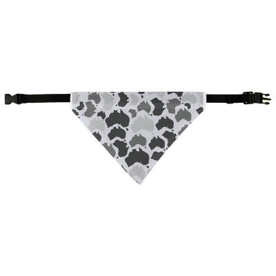 Australia Arctic Pet Bandana | Pet Bandana | Custom Camo Clothing