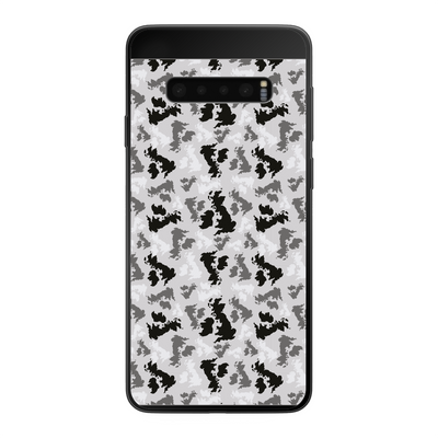 UK Arctic Back Printed Black Soft Phone Case - Custom Camo Clothing - [new_brand] - [camo] - [camoflage] - [apparel] - [location] - [new_brand] - [custom] - [clothing]