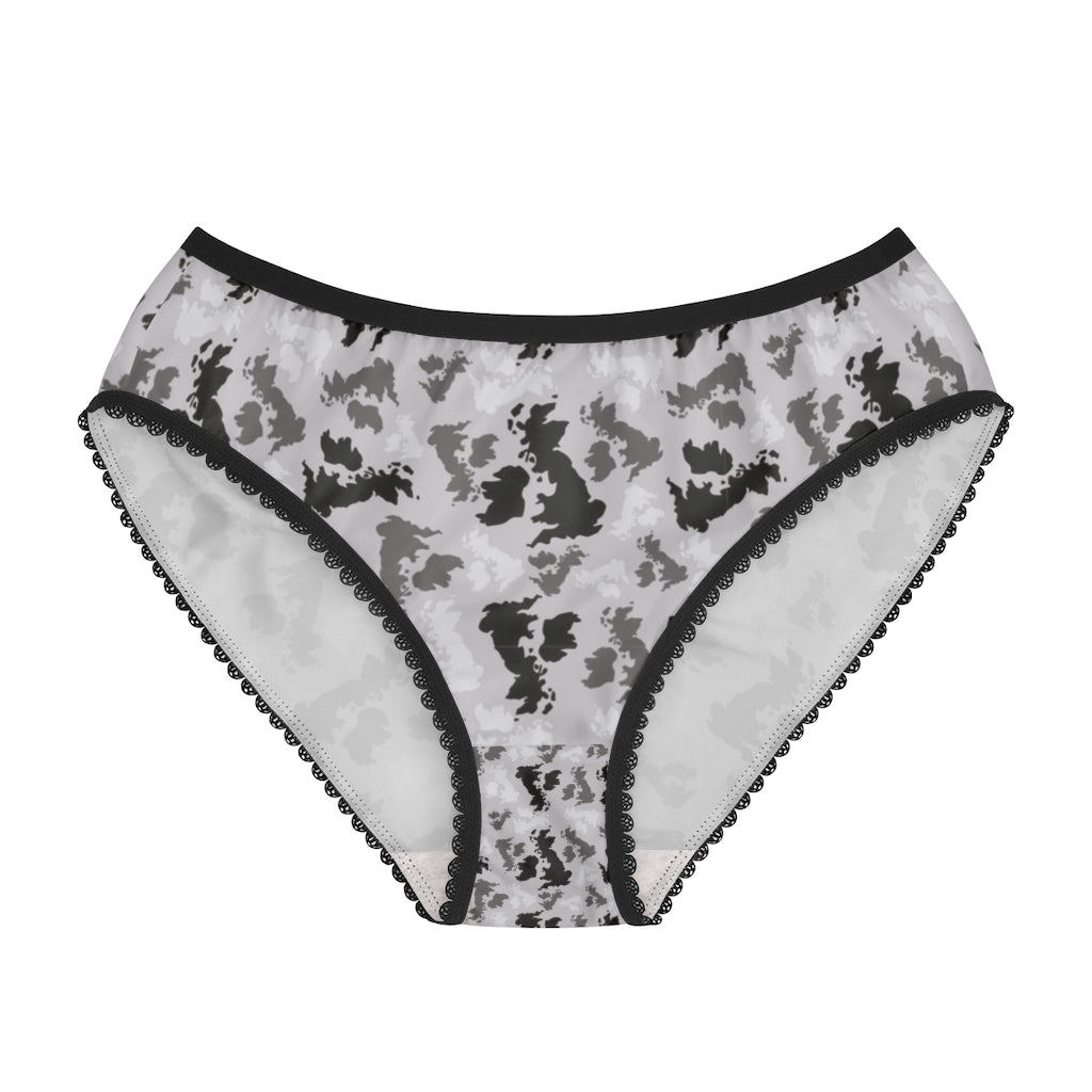 UK Arctic Women's Briefs - Custom Camo Clothing - [new_brand] - [camo] - [camoflage] - [apparel] - [location] - [new_brand] - [custom] - [clothing]