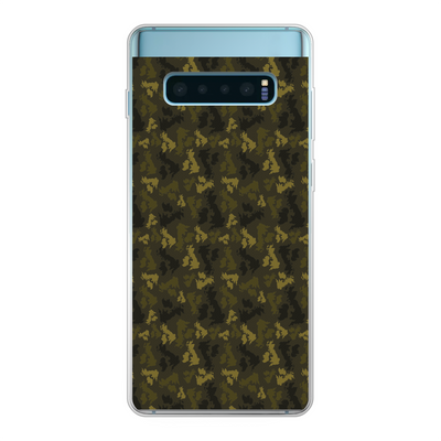 UK Forest Back Printed Transparent Soft Phone Case - Custom Camo Clothing - [new_brand] - [camo] - [camoflage] - [apparel] - [location] - [new_brand] - [custom] - [clothing]