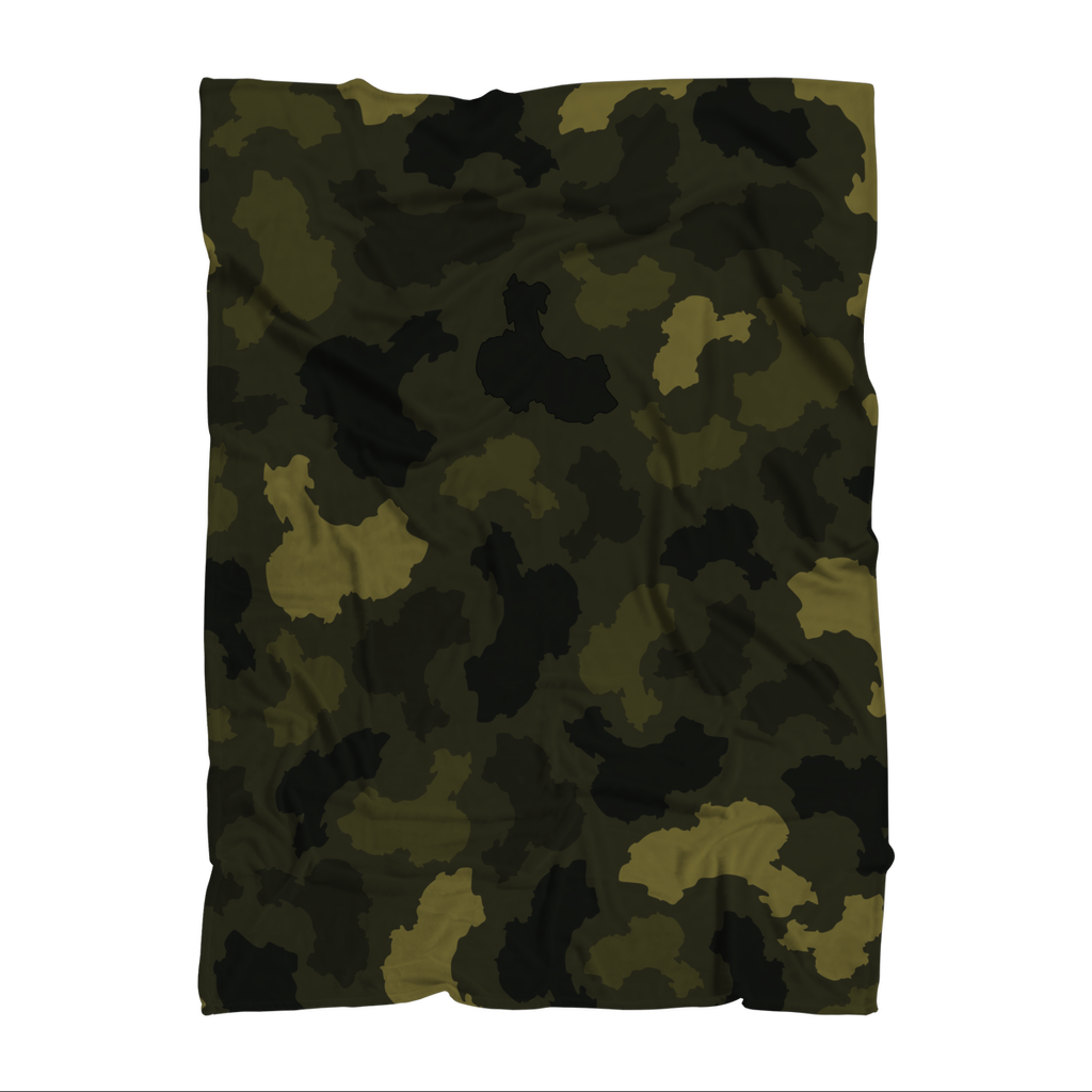 China Forest Premium Sublimation Adult Blanket - LocationCamo.com