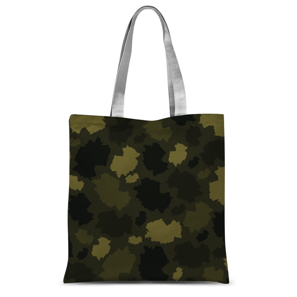 Germany Forest Classic Sublimation Tote Bag - LocationCamo.com