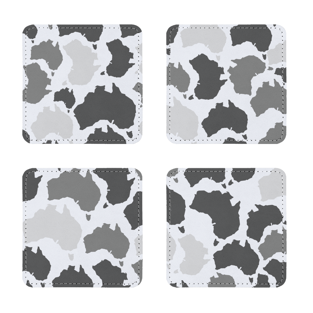 Australia Arctic Coasters | Custom Coasters | Custom Camo Clothing