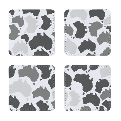 Australia Arctic Coasters | Custom Coasters | Custom Camo Clothing