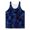 USA Midnight Classic Sublimation Adult Tank Top - LocationCamo.com