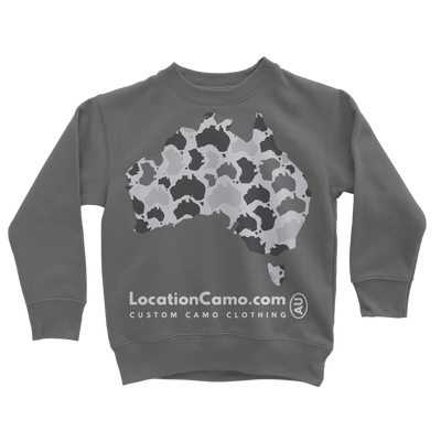 Australia Arctic Kid's Sweatshirt | Sweatshirt | Custom Camo Clothing