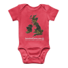 UK Forest Classic Baby Onesie Bodysuit - Custom Camo Clothing - [new_brand] - [camo] - [camoflage] - [apparel] - [location] - [new_brand] - [custom] - [clothing]