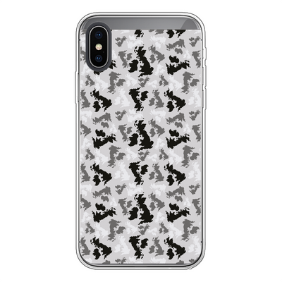 UK Arctic Back Printed Transparent Soft Phone Case - Custom Camo Clothing - [new_brand] - [camo] - [camoflage] - [apparel] - [location] - [new_brand] - [custom] - [clothing]