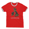 UK Forest Adult Ringer T-Shirt - Custom Camo Clothing - [new_brand] - [camo] - [camoflage] - [apparel] - [location] - [new_brand] - [custom] - [clothing]