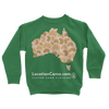 Australia Desert Classic Kids Sweatshirt - Custom Camo Clothing - [new_brand] - [camo] - [camoflage] - [apparel] - [location] - [new_brand] - [custom] - [clothing]