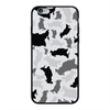 Russia Arctic Back Printed Black Soft Phone Case - LocationCamo.com