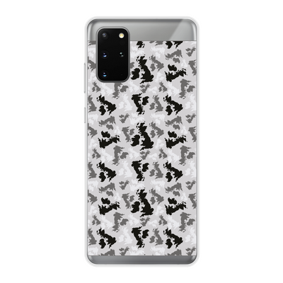 UK Arctic Back Printed Transparent Soft Phone Case - Custom Camo Clothing - [new_brand] - [camo] - [camoflage] - [apparel] - [location] - [new_brand] - [custom] - [clothing]