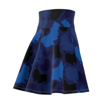 Australia Midnight Women's Skater Skirt - Custom Camo Clothing - [new_brand] - [camo] - [camoflage] - [apparel] - [location] - [new_brand] - [custom] - [clothing]