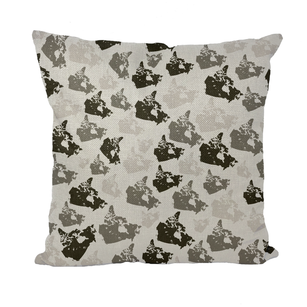 Canada Arctic Throw Pillows - Custom Camo Clothing - [new_brand] - [camo] - [camoflage] - [apparel] - [location] - [new_brand] - [custom] - [clothing]