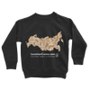 Russia Desert Classic Kids Sweatshirt - LocationCamo.com