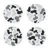 China Arctic Sublimation Coasters Pack of Four - LocationCamo.com - [new_brand] - [camo] - [camoflage] - [apparel] - [location] - [new_brand] - [custom] - [clothing]