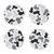 China Arctic Sublimation Coasters Pack of Four - LocationCamo.com - [new_brand] - [camo] - [camoflage] - [apparel] - [location] - [new_brand] - [custom] - [clothing]