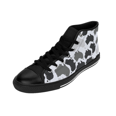 Arctic Men's High-top Sneakers | Men's Sneakers | Custom Camo Clothing