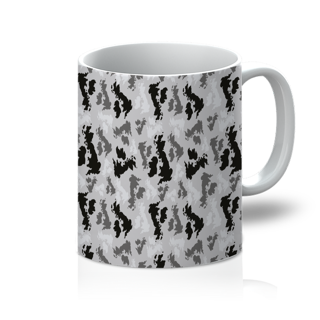 UK Arctic 11oz Mug - Custom Camo Clothing - [new_brand] - [camo] - [camoflage] - [apparel] - [location] - [new_brand] - [custom] - [clothing]