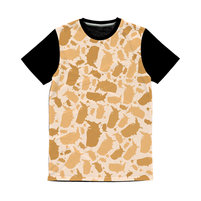 USA Desert Classic Sublimation Panel T-Shirt - LocationCamo.com