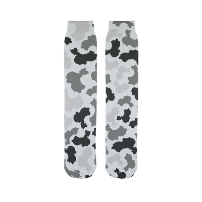 China Arctic Sublimation Tube Sock - LocationCamo.com - [new_brand] - [camo] - [camoflage] - [apparel] - [location] - [new_brand] - [custom] - [clothing]