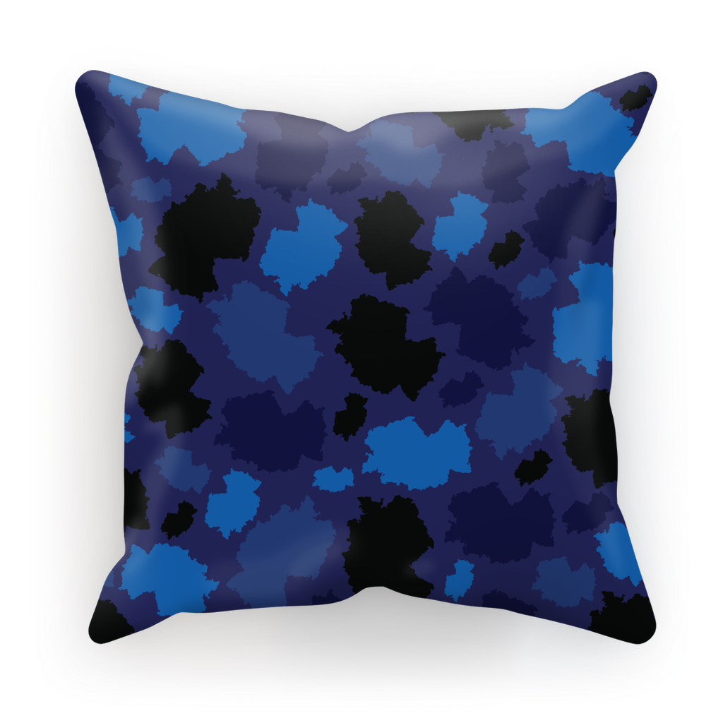 Germany Midnight Sublimation Cushion Cover - LocationCamo.com