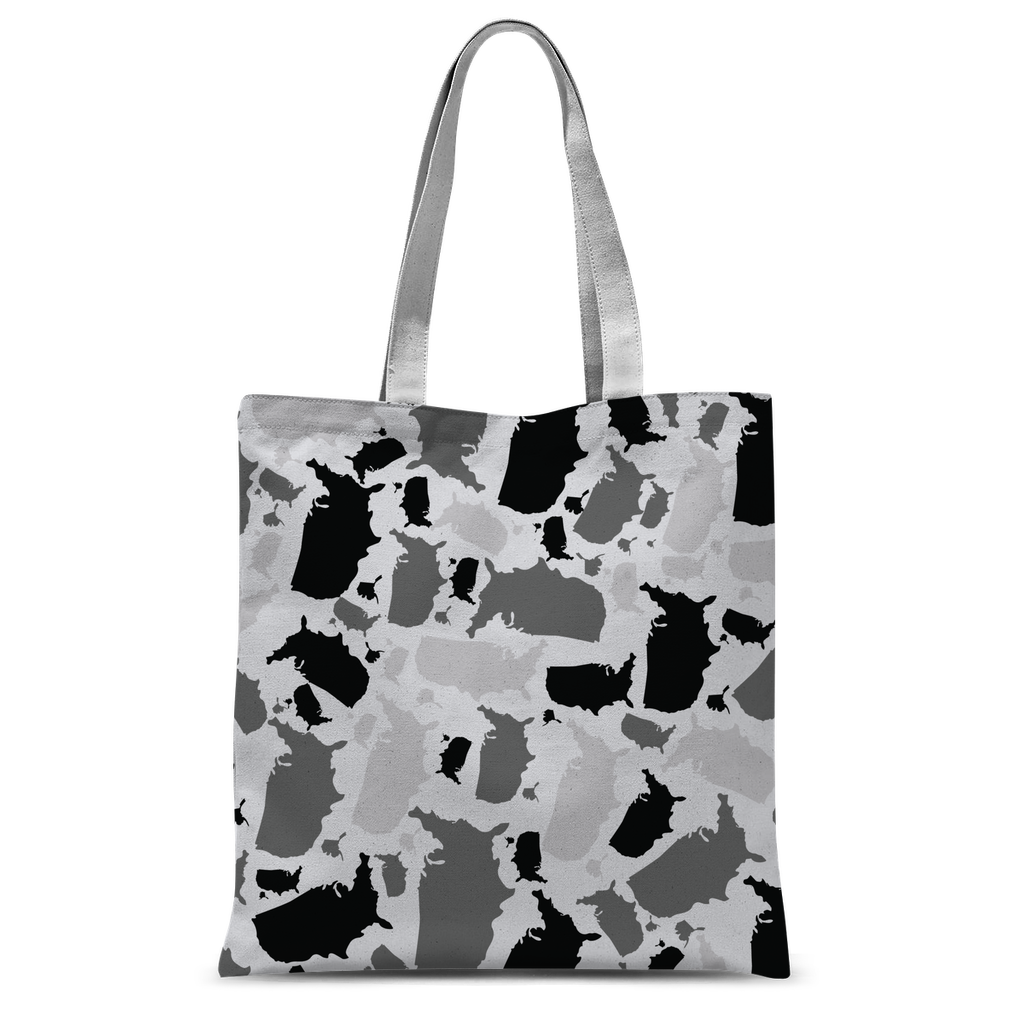 USA Arctic Classic Sublimation Tote Bag - LocationCamo.com