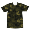 Canada Forest Premium Sublimation Adult T-Shirt - Custom Camo Clothing - [new_brand] - [camo] - [camoflage] - [apparel] - [location] - [new_brand] - [custom] - [clothing]