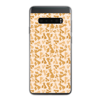 UK Desert Back Printed Transparent Soft Phone Case - Custom Camo Clothing - [new_brand] - [camo] - [camoflage] - [apparel] - [location] - [new_brand] - [custom] - [clothing]