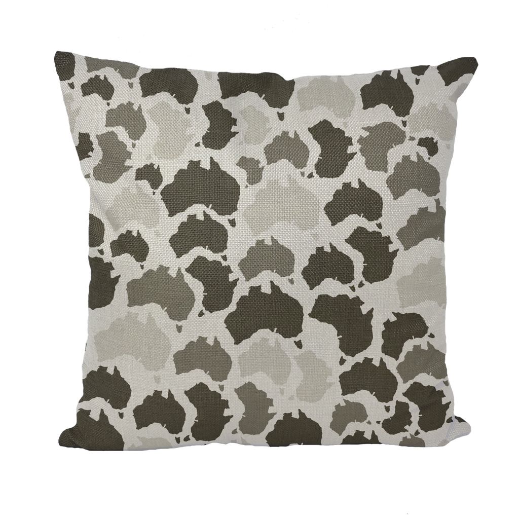 Australia Arctic Throw Pillows - Custom Camo Clothing - [new_brand] - [camo] - [camoflage] - [apparel] - [location] - [new_brand] - [custom] - [clothing]